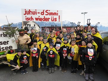 Fasnachtsumzug 2018